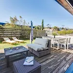 Contemporaine Avec Spa, Océan&forêt à Pied Villa