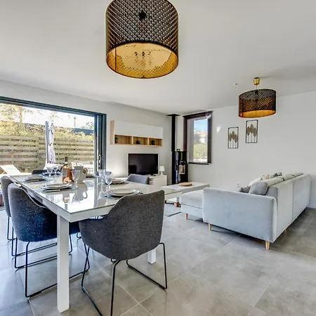 Contemporaine Avec Spa, Ocean & Foret A Pied Labenne
