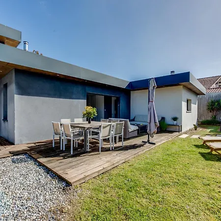Contemporaine Avec Spa, Ocean & Foret A Pied