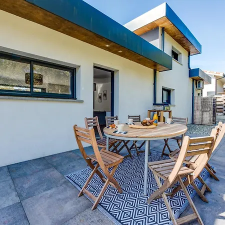 Contemporaine Avec Spa, Ocean & Foret A Pied Vila Labenne