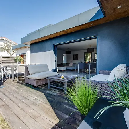 Vila Contemporaine Avec Spa, Ocean & Foret A Pied *