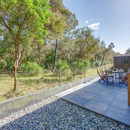 Contemporaine Avec Spa, Ocean & Foret A Pied Vila *