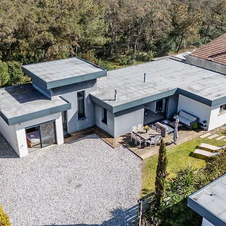 Vila Contemporaine Avec Spa, Ocean & Foret A Pied *
